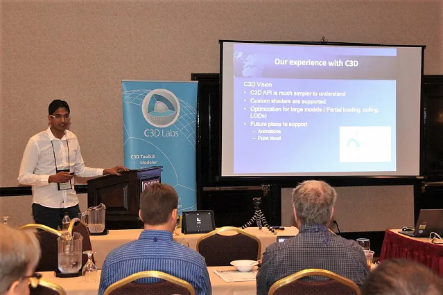 В США состоялась первая зарубежная конференция C3D Labs для разработчиков инженерного ПО, фото 5