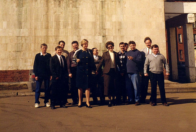 Коллектив разработчиков КОМПАС (Коломна, 1999 год)
