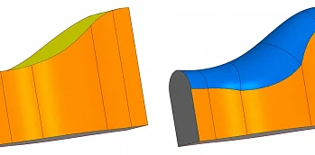 Геометрическое моделирование поверхностей скругления